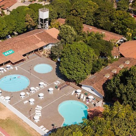 Hotel Sesi Aruanã Exteriér fotografie