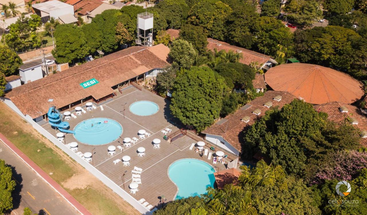 Hotel Sesi Aruanã Exteriér fotografie