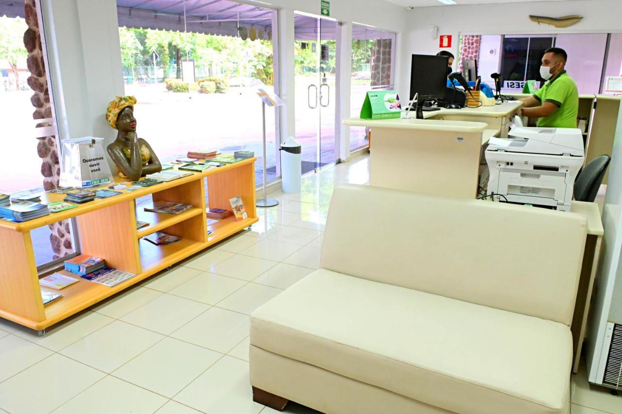 Hotel Sesi Aruanã Exteriér fotografie